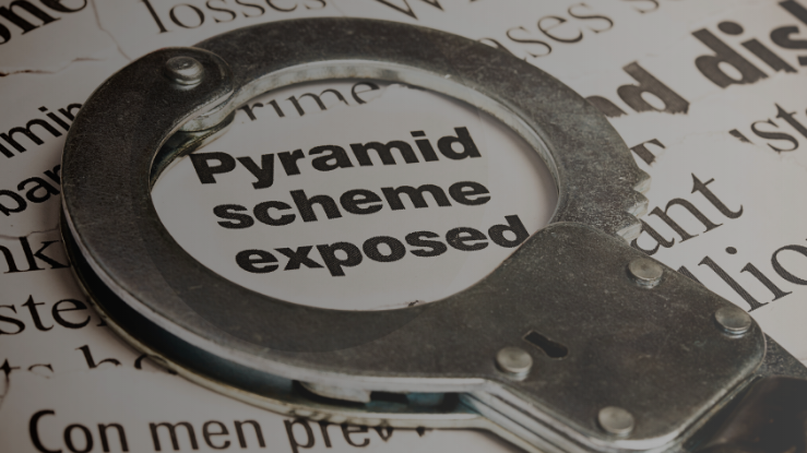 Pyramid and Ponzi Schemes